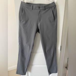 Lululemon Commission Pant Sim - Asphalt Grey 30x30